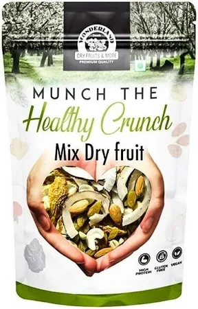 Wonderland Foods Premium Mix Dry Fruit 150 g